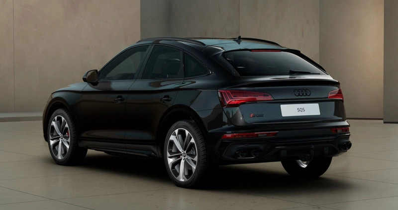 Audi SQ5 cena 455000 przebieg: 5, rok produkcji 2024 z Krapkowice małe 92